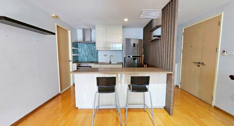 Condo en alquiler de 2 habitaciones en Khlong Toei, Bangkok