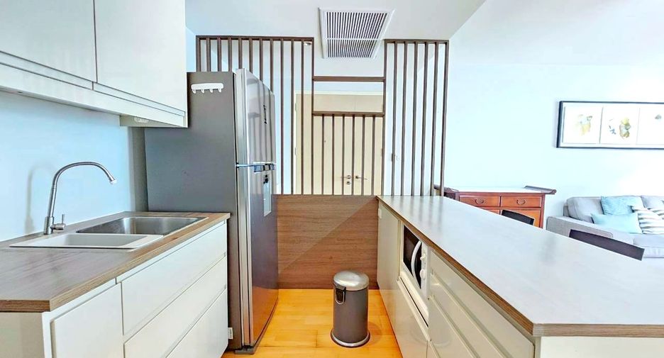 Condo en alquiler de 2 habitaciones en Khlong Toei, Bangkok