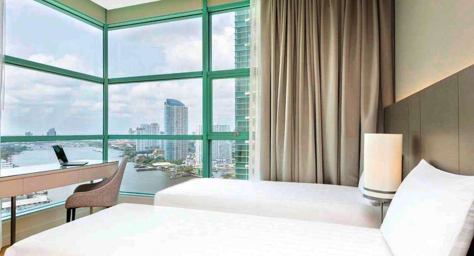 À louer 2 chambres condo à Bang Kho Laem, Bangkok