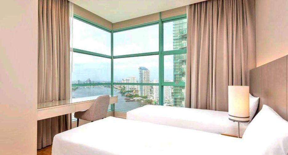 À louer 3 chambres condo à Bang Kho Laem, Bangkok