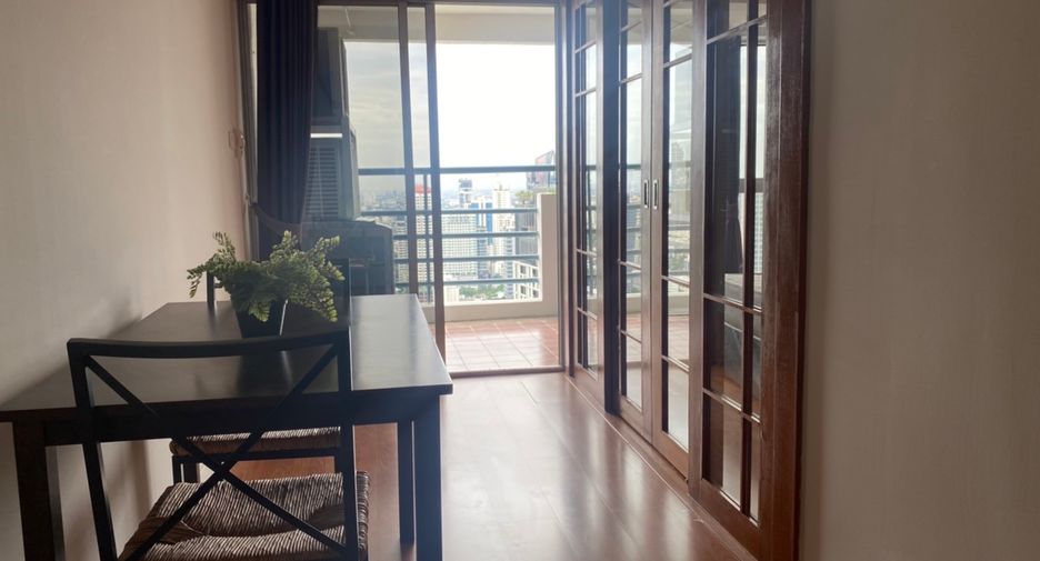 À louer 1 chambre condo à Khlong Toei, Bangkok