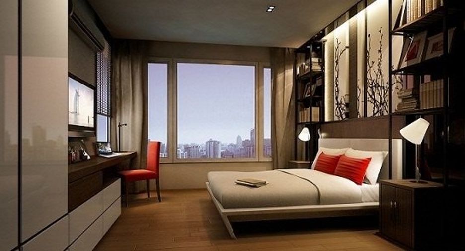 Condo en alquiler de 1 habitaciones en Ratchathewi, Bangkok