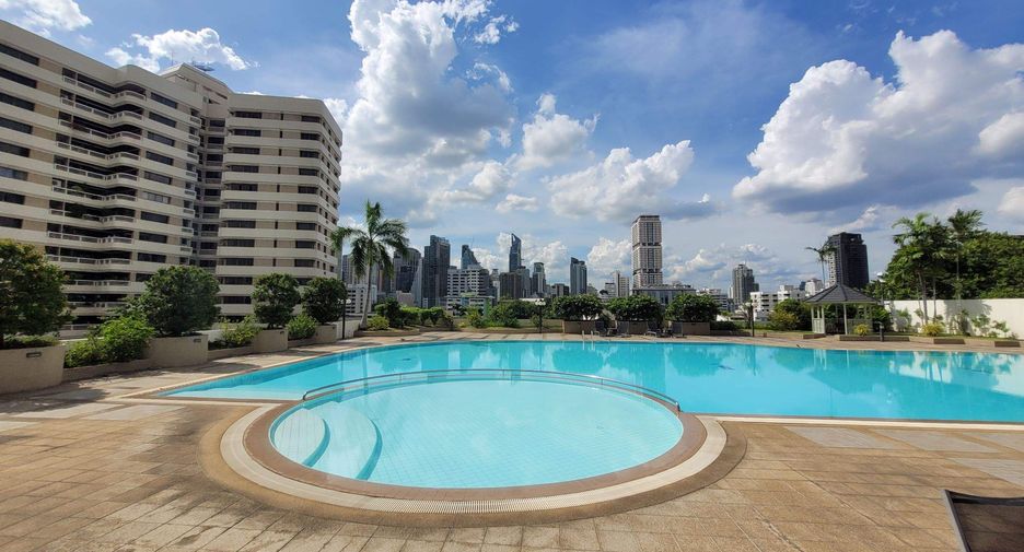 À louer 3 chambres condo à Khlong Toei, Bangkok