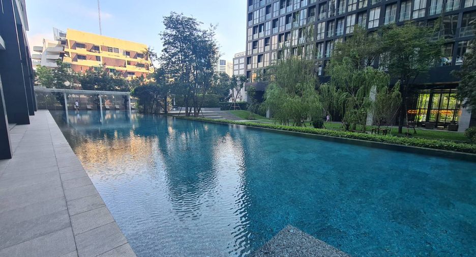 À louer 1 chambre condo à Pathum Wan, Bangkok