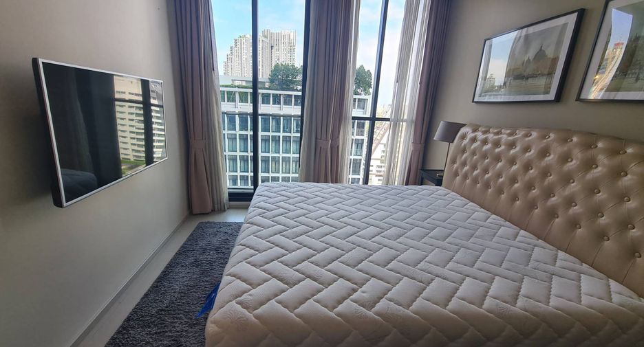 À louer 1 chambre condo à Pathum Wan, Bangkok