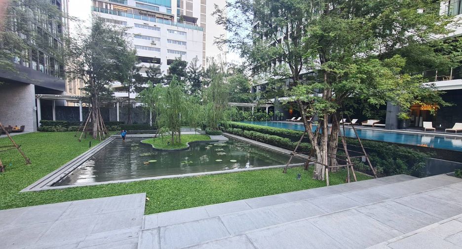 À louer 1 chambre condo à Pathum Wan, Bangkok