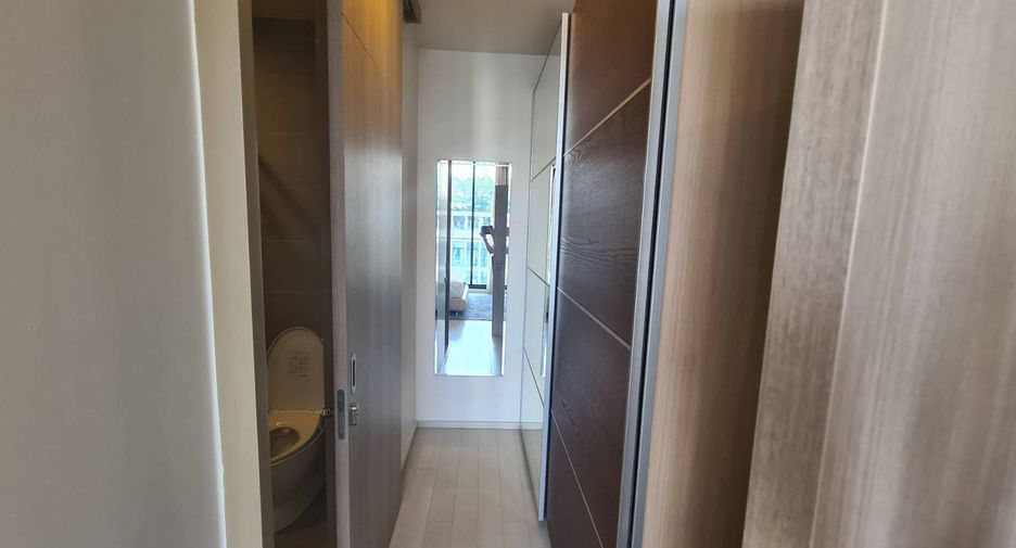 À louer 1 chambre condo à Pathum Wan, Bangkok