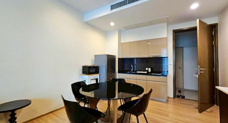 À louer 1 chambre condo à Khlong Toei, Bangkok