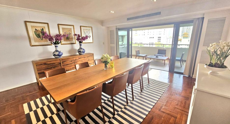 For rent 3 bedrooms condo in Watthana, Bangkok