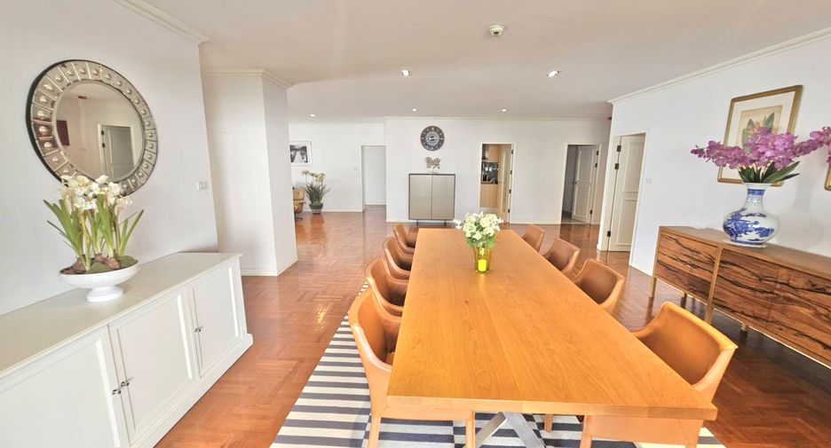 For rent 3 bedrooms condo in Watthana, Bangkok