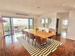 For rent 3 bedrooms condo in Watthana, Bangkok