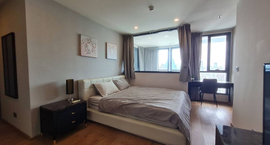 À louer 1 chambre condo à Pathum Wan, Bangkok