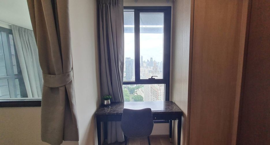 À louer 1 chambre condo à Pathum Wan, Bangkok