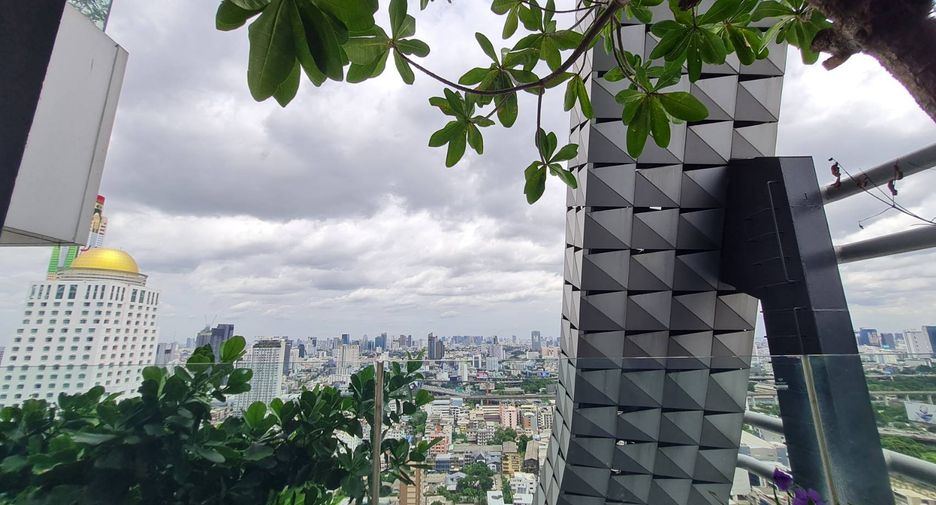 À louer 1 chambre condo à Pathum Wan, Bangkok