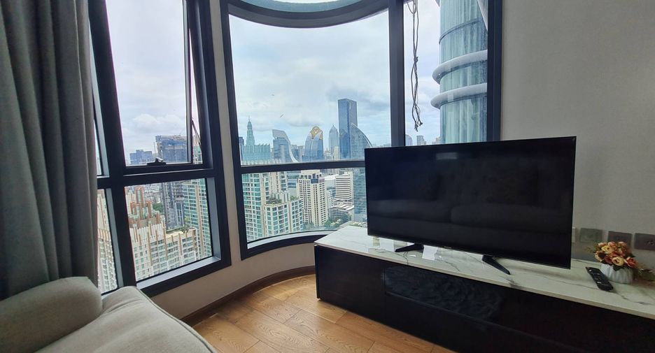 À louer 1 chambre condo à Pathum Wan, Bangkok