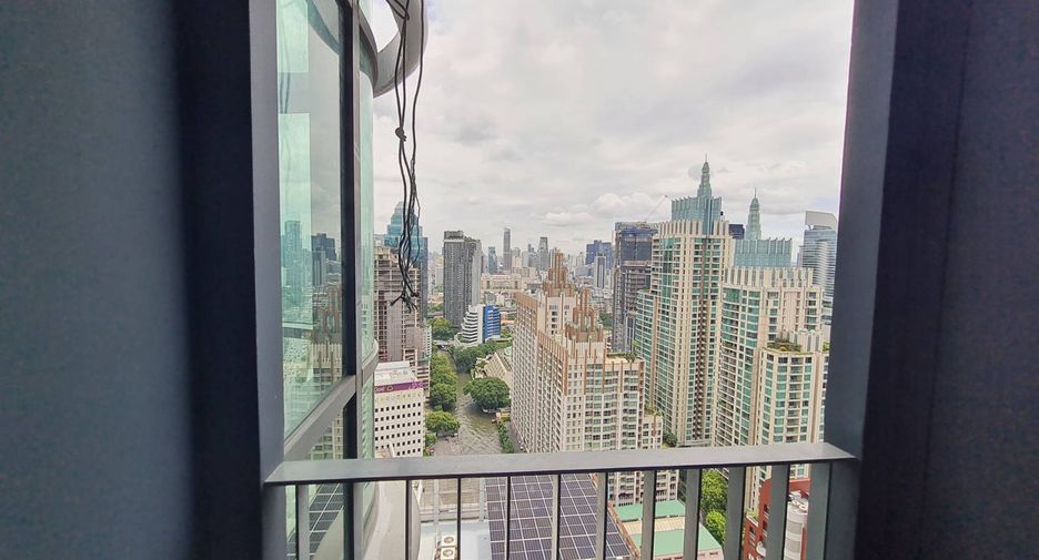 À louer 1 chambre condo à Pathum Wan, Bangkok