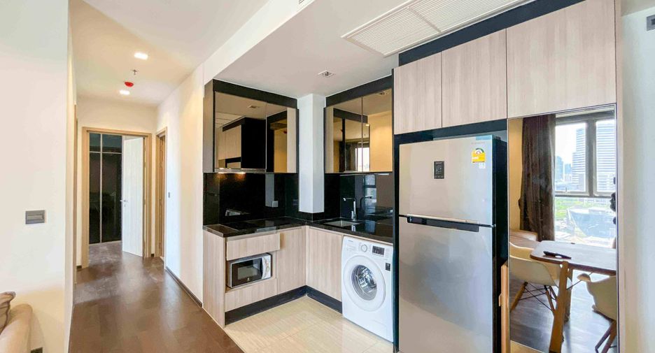 Condo en alquiler de 2 habitaciones en Pathum Wan, Bangkok