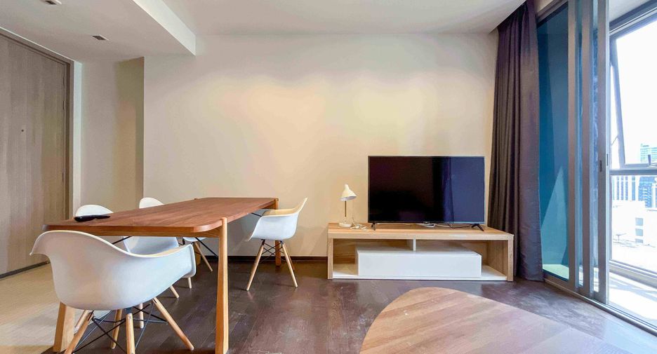 Condo en alquiler de 2 habitaciones en Pathum Wan, Bangkok