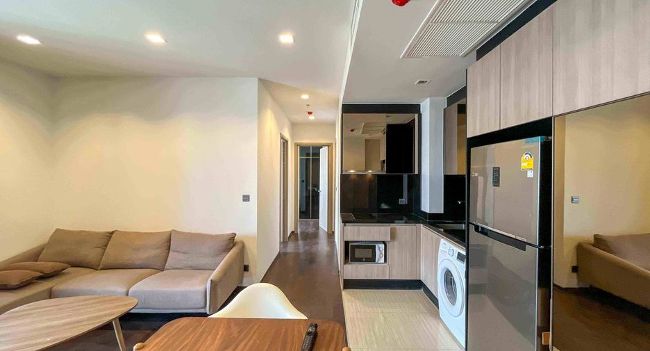 Condo en alquiler de 2 habitaciones en Pathum Wan, Bangkok