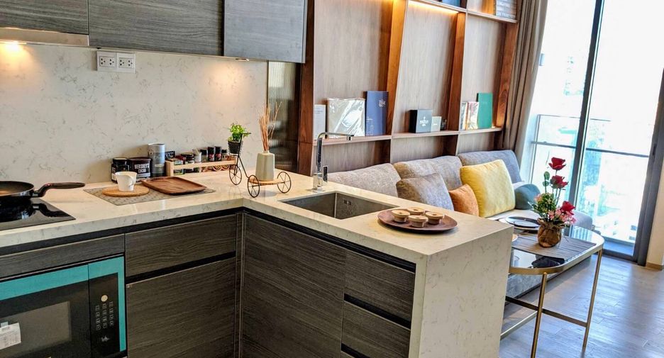 Wohnung zur Miete und zum Kauf mit 1 Zimmer in Watthana, Bangkok