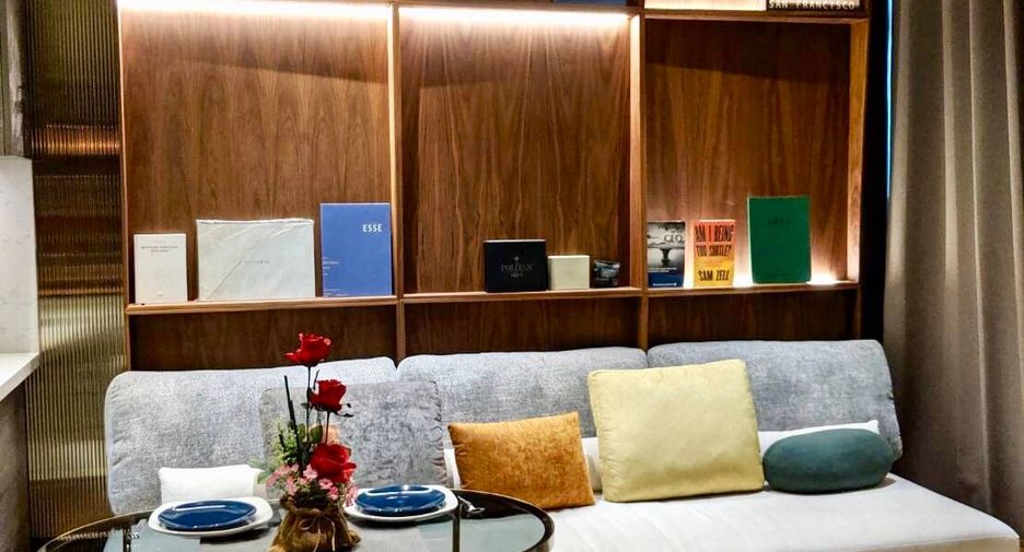 Wohnung zur Miete und zum Kauf mit 1 Zimmer in Watthana, Bangkok