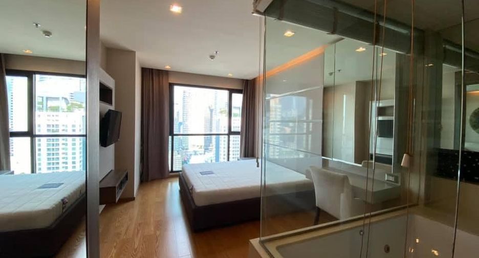 Condo en alquiler y en venta de 1 habitaciones en Sathon, Bangkok
