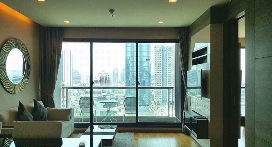 Condo en alquiler y en venta de 1 habitaciones en Sathon, Bangkok