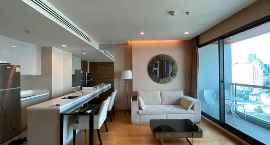 Condo en alquiler y en venta de 1 habitaciones en Sathon, Bangkok