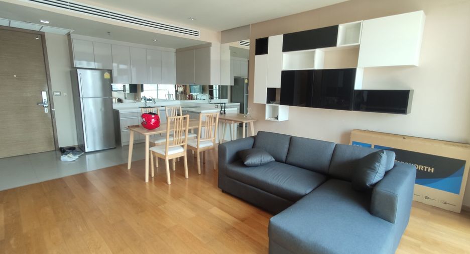 Condo en alquiler de 2 habitaciones en Sathon, Bangkok