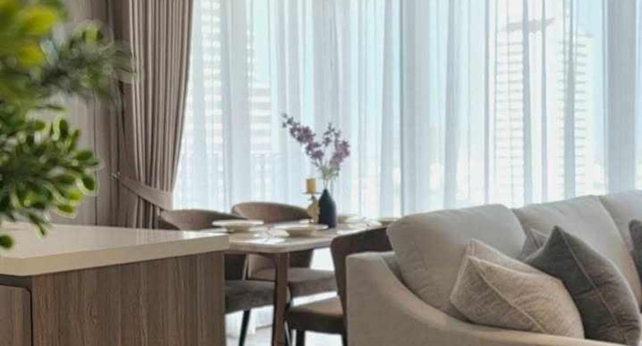 For rent 2 bedrooms condo in Watthana, Bangkok
