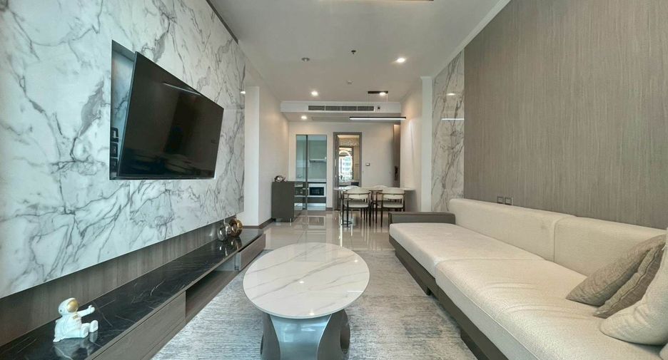 Wohnung zur Miete mit 2 Zimmer in Watthana, Bangkok