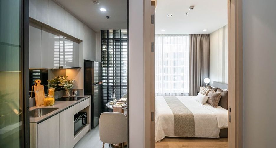 For rent 1 bed condo in Watthana, Bangkok