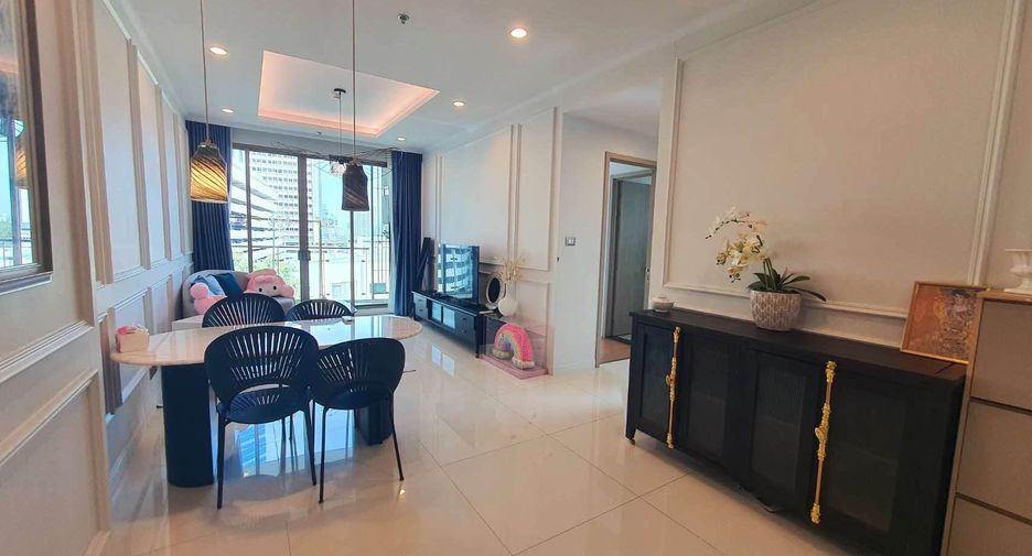 ให้เช่า 2 ห้องนอน คอนโด ใน วัฒนา, กรุงเทพฯ