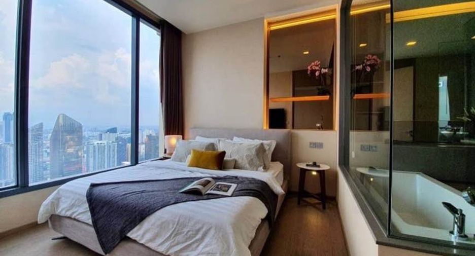 For rent 1 bed condo in Watthana, Bangkok