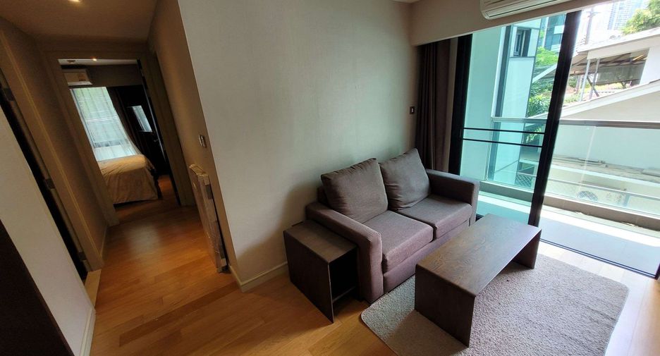 Condo en alquiler de 2 habitaciones en Khlong Toei, Bangkok