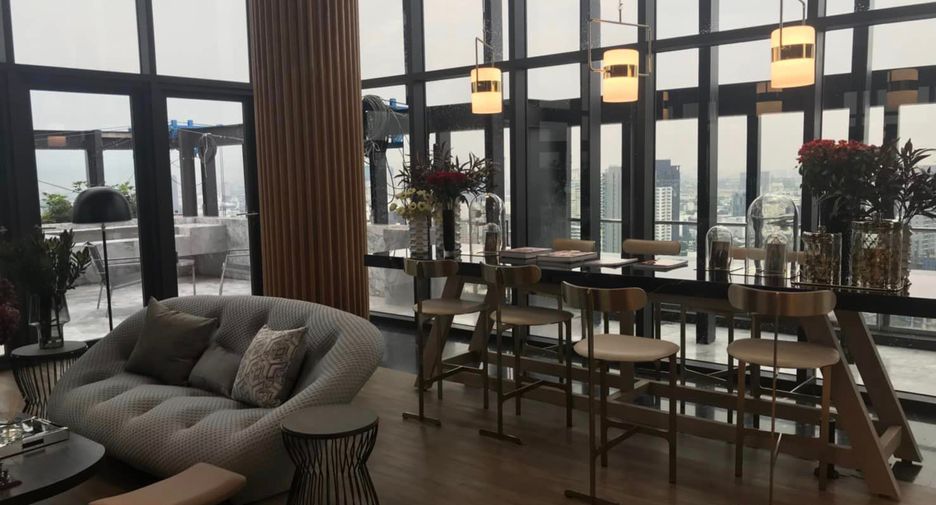 Wohnung zur Miete mit 1 Zimmer in Khlong Toei, Bangkok