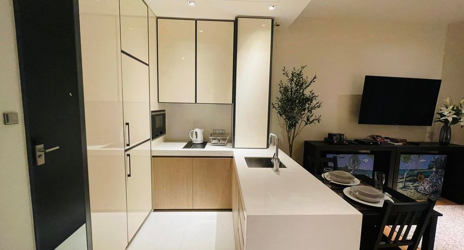 Wohnung zur Miete mit 1 Zimmer in Khlong Toei, Bangkok