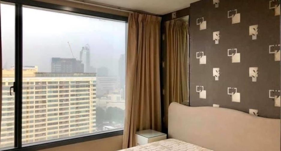 For rent 1 bed condo in Pathum Wan, Bangkok