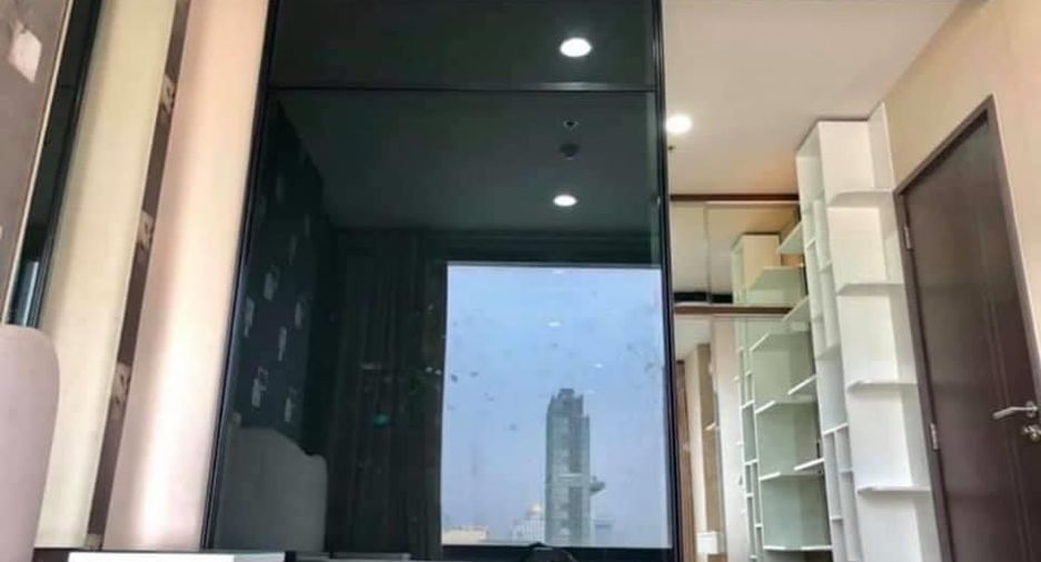 For rent 1 bed condo in Pathum Wan, Bangkok
