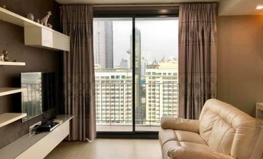 For rent 1 bed condo in Pathum Wan, Bangkok