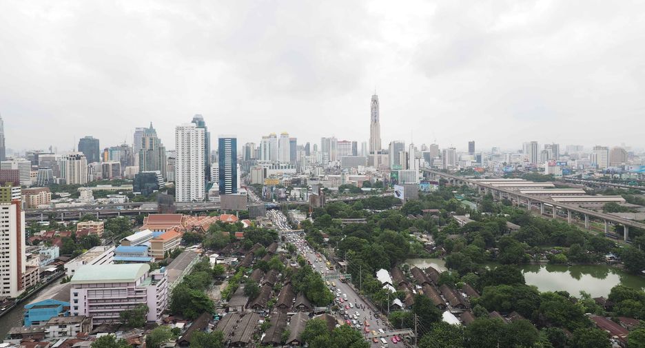 Wohnung zur Miete mit 3 Zimmer in Watthana, Bangkok