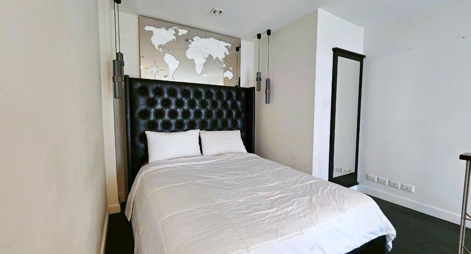 À louer 1 chambre condo à Khlong Toei, Bangkok
