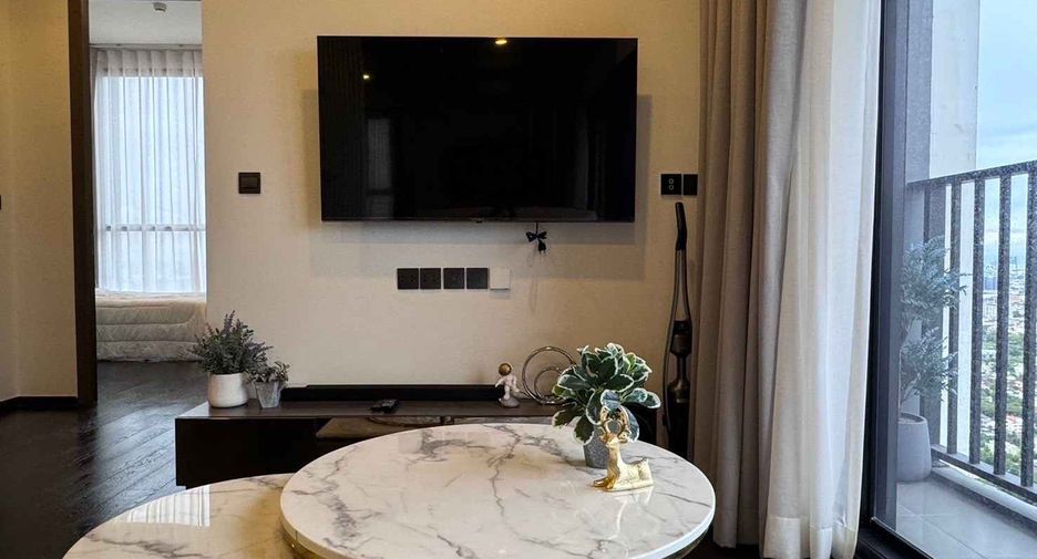 For rent 2 bedrooms condo in Watthana, Bangkok