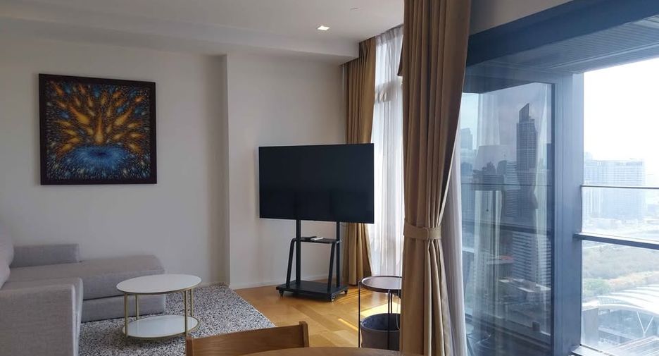 Condo en alquiler de 2 habitaciones en Watthana, Bangkok