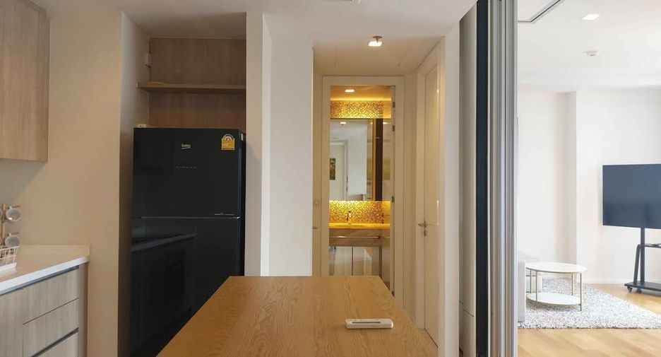 Condo en alquiler de 2 habitaciones en Watthana, Bangkok