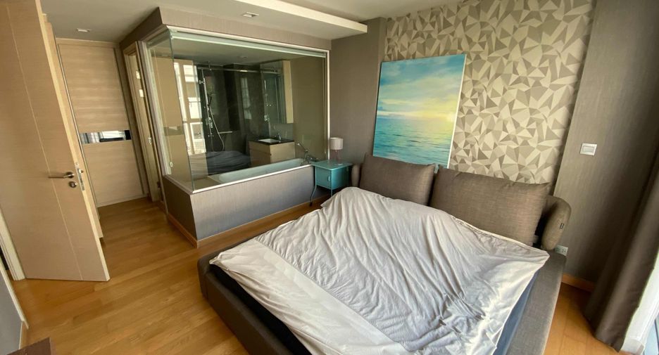 À louer et à vendre 1 chambre condo à Watthana, Bangkok