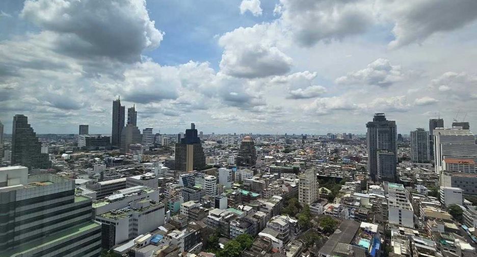 Condo en alquiler de 2 habitaciones en Sathon, Bangkok