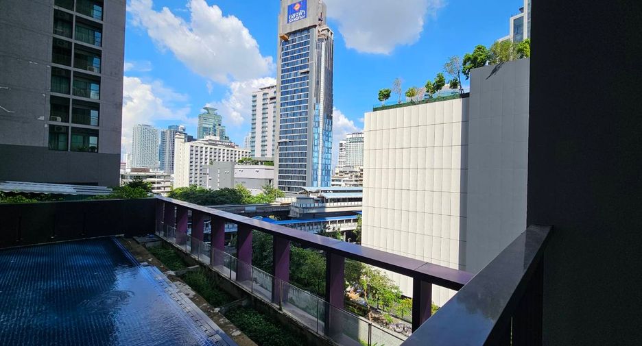 出租 1 卧室 公寓 在 Khlong Toei, 曼谷