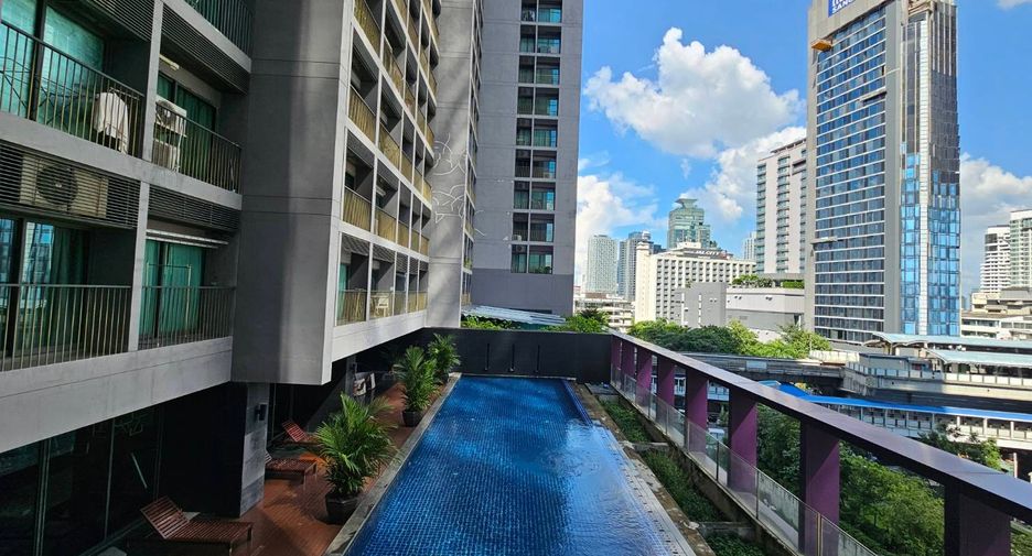 出租 1 卧室 公寓 在 Khlong Toei, 曼谷