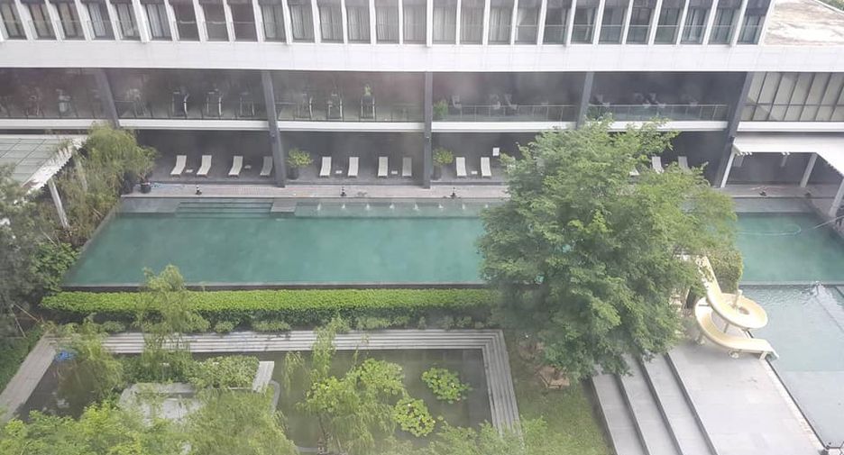 Condo en alquiler de 1 habitaciones en Pathum Wan, Bangkok